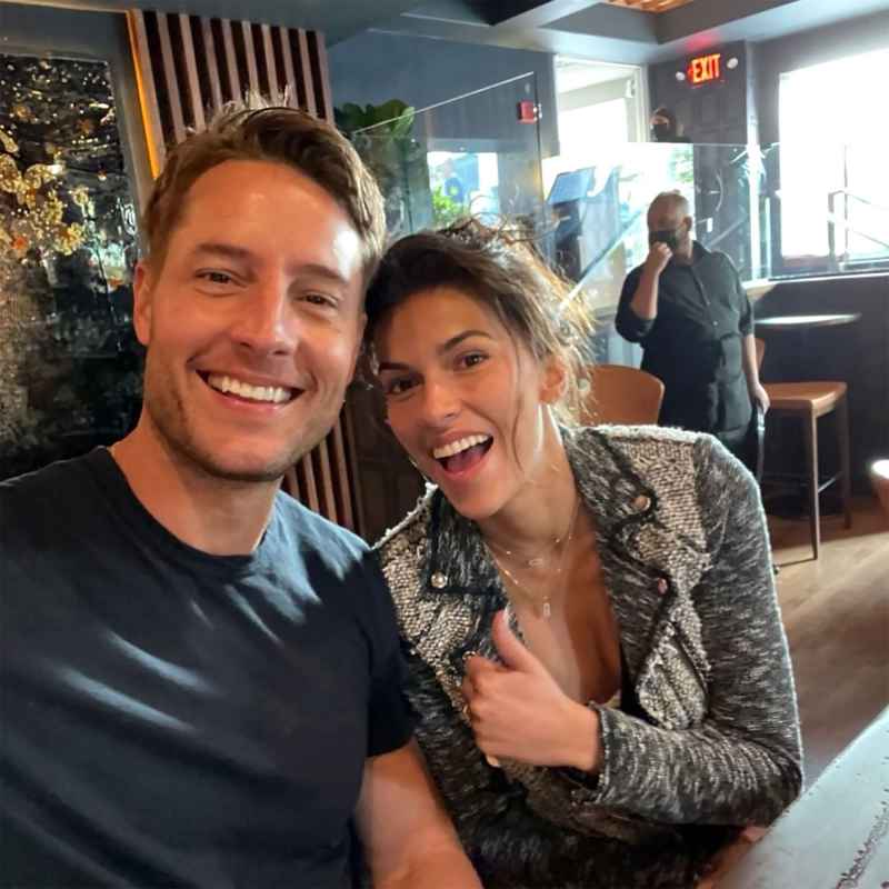 Justin Hartley Celebrates Wife Sofia Pernas With Gushing Birthday Tribute