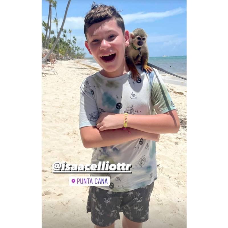 Monkeying Around Teen Mom 2 Kailyn Lowry Takes Dominican Republic Vacation With 4 Sons