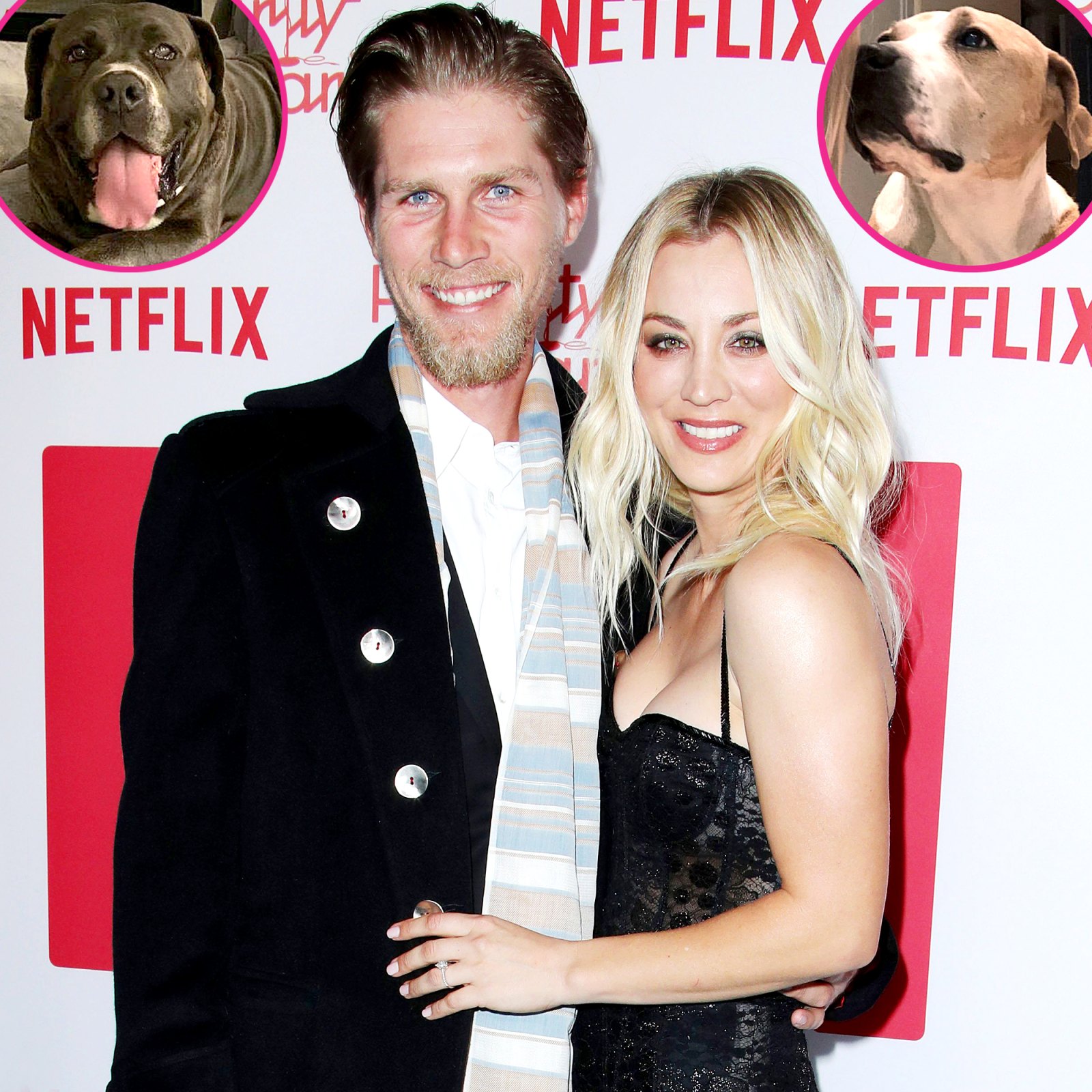 Kaley Cuoco Karl Cook Adopts New Dog Larry 5 Months After Pup Norman Death