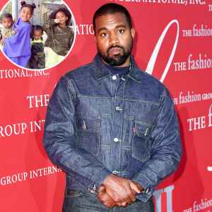 Kanye West Returns to Instagram With Sweet Tribute His Kids
