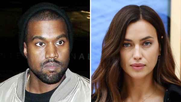 Kanye West Spends Time With Friends After Irina Shayk Romance Cools Off