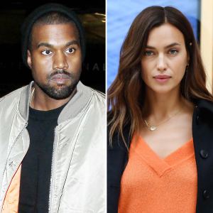 Kanye West Spends Time With Friends After Irina Shayk Romance Cools Off
