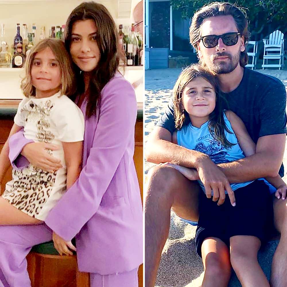 Kardashian Family Wishes Kourtney Kardashian Scott Disick Daughter Penelope Happy 9th Birthday