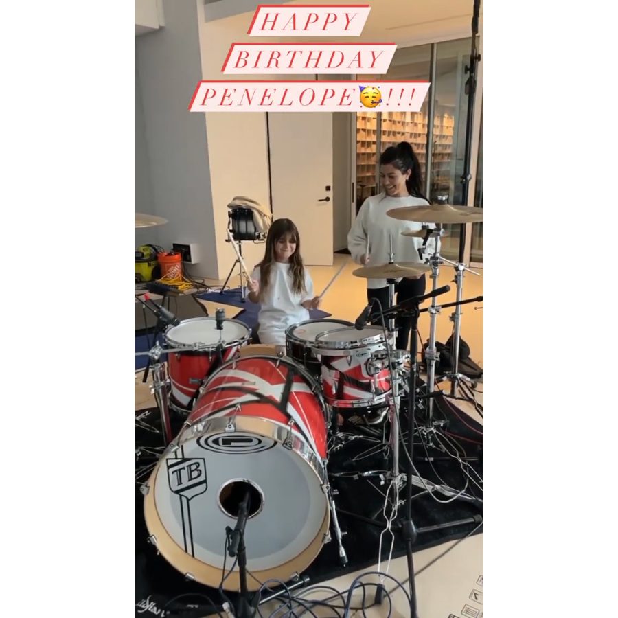 Travis Barker Wishes Kourtney Kardashian’s Daughter Penelope Happy Birthday