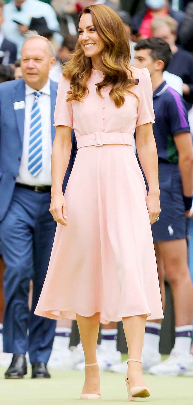 Positively Pink Kate Middleton Most Stunning Fashion Moments All Time July 2021