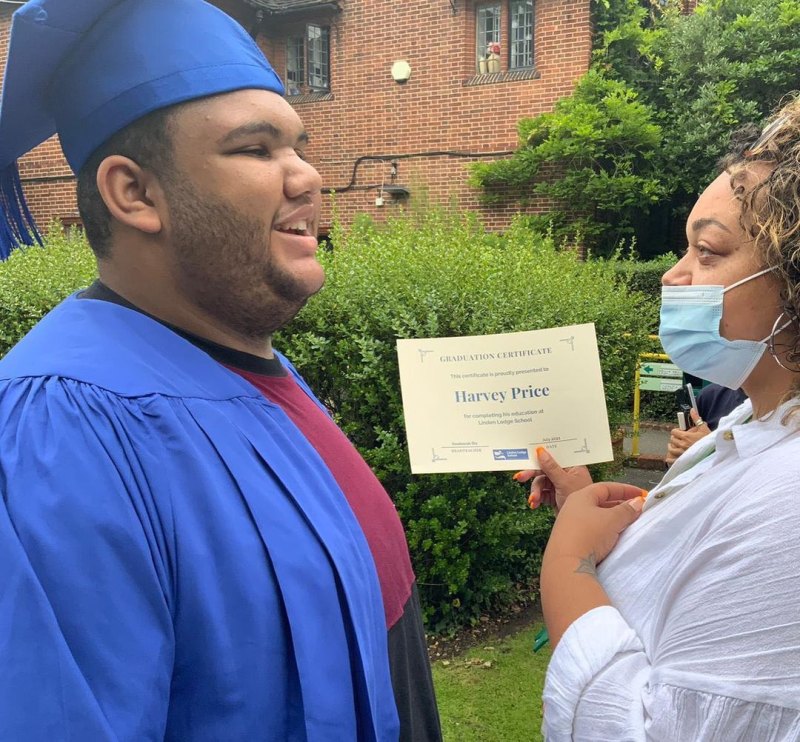 Katie Price and More Celebrities Whose Kids Graduated School in 2021