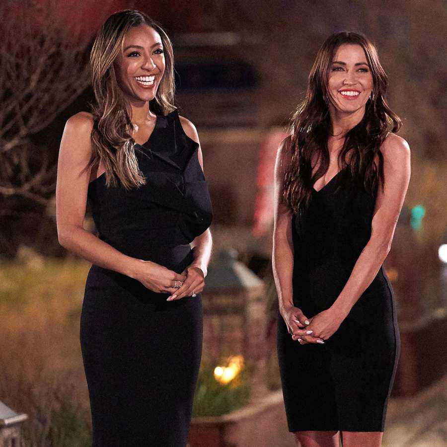 Tayshia Kaitlyn Katie Thurston Bachelorette Season 17 Cast Reveal Their Picks Next Bachelor