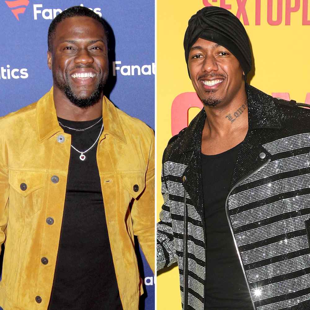 Kevin Hart Trolls Nick Cannon After His 7th Child Arrival With Fatherhood Billboard