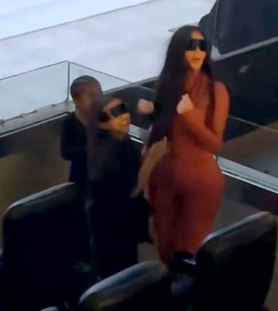 Kim Kardashian Spotted at Kanye West Donda Release Event 4