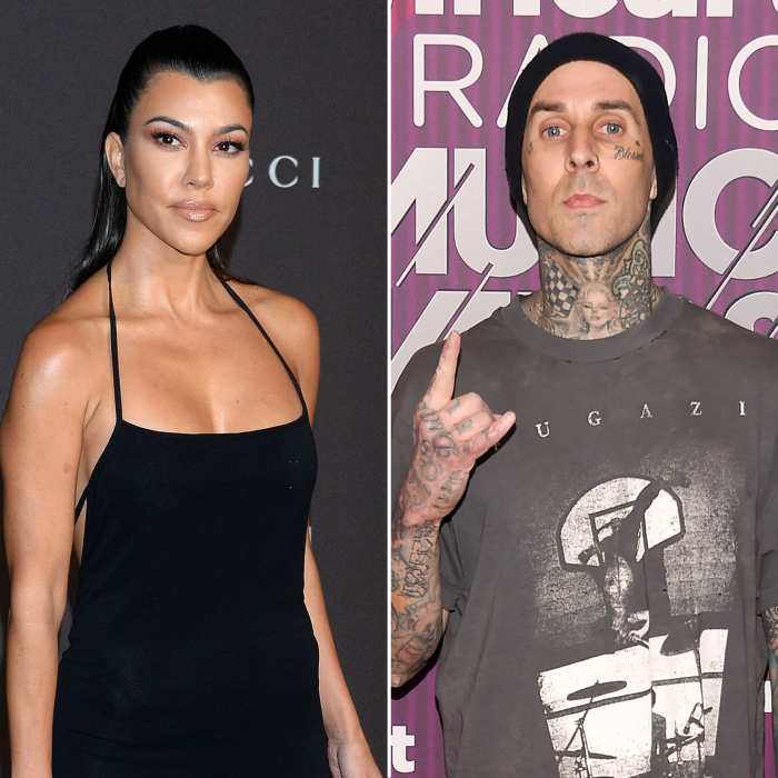 Kourtney Kardashian Tells Travis Barker She Wants to Suck His Blood