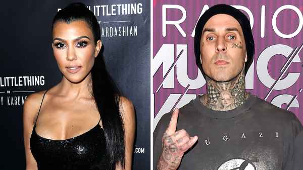 Kourtney Kardashian Travis Barker Are Engaged Report