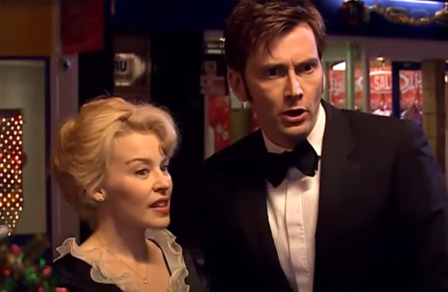 Kylie Minogue Doctor Who Surprising Celebrity TV Show Cameos