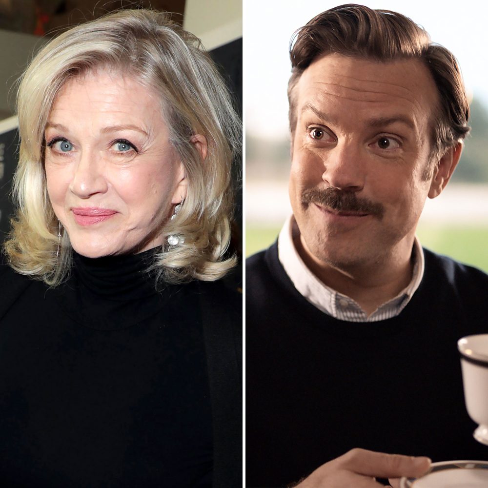 LOL! Diane Sawyer Shoots Her Shot With Jason Sudeikis' Ted Lasso