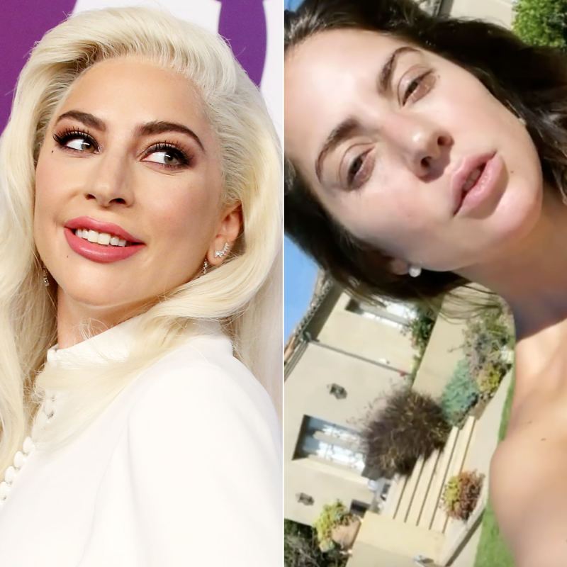 Born This Way! Lady Gaga’s Makeup-Free Complexion Is Beyond Radiant