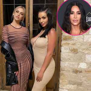 Lala Kent and Scheana Shay Stole Kim Kardashian Style 3