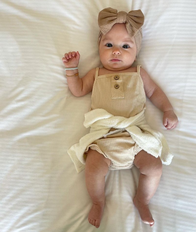 Lala Kent's Daughter Ocean's Sweetest Photos Baby in Brown