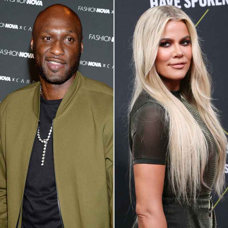 Lamar Odom Leaves Flirtatious Comment on Ex-Wife Khloe Kardashian's Bikini Pic