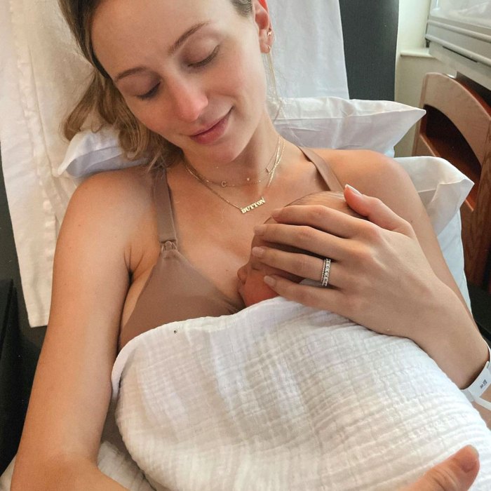 Lauren Bushnell Gives Health Update After Taking Newborn Son Dutton to Emergency Room