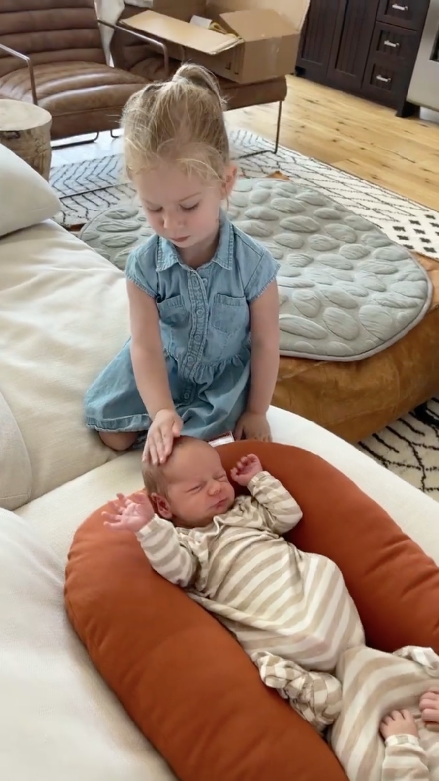 Lauren and Arie's Twins' Cutest Pics Together