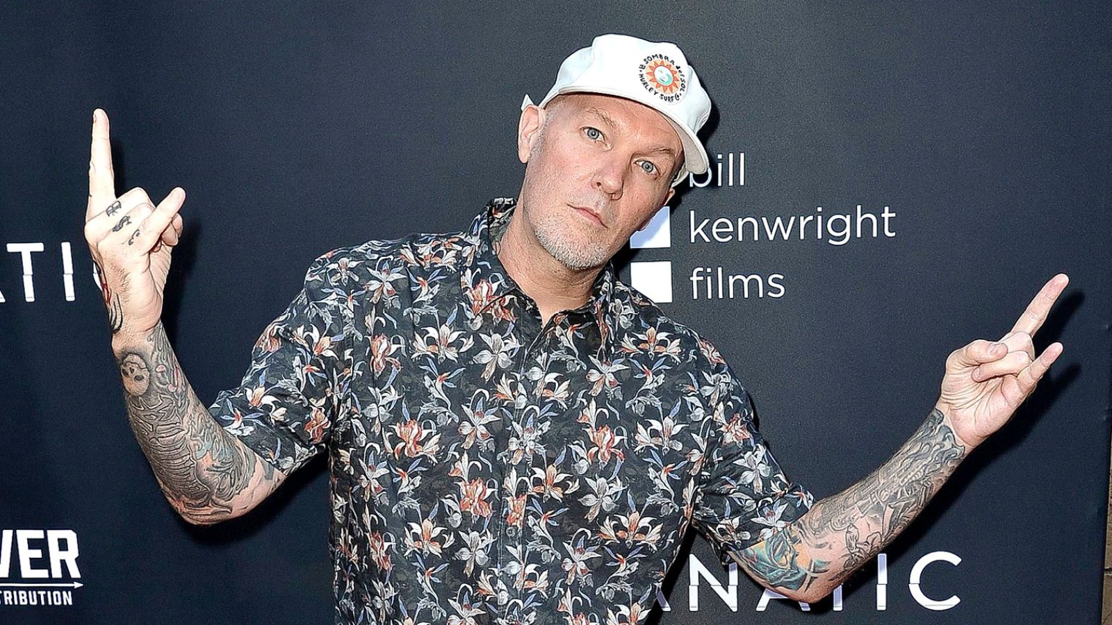 Limp Bizkit Fred Durst Is Nearly Unrecognizable With Mustache in New Selfie