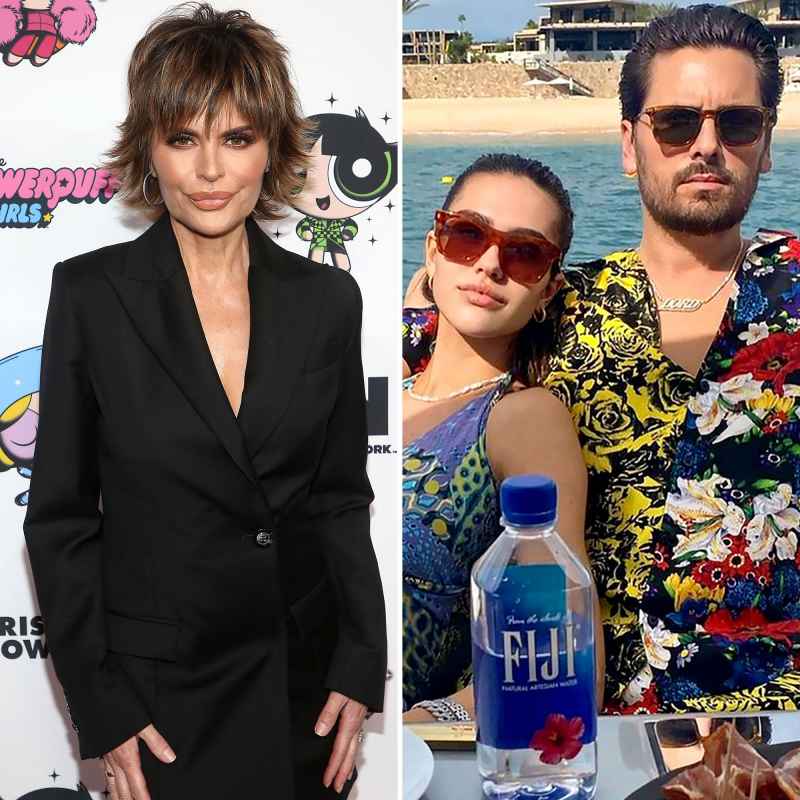 Lisa Admits She Nervous Everything Lisa Rinna and Harry Hamlin Have Said About Amelia Gray Hamlin and Scott Disick Relationship