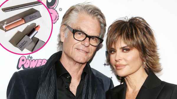 Lisa Rinna New Lip Kit Is Harry Hamlin Favorite