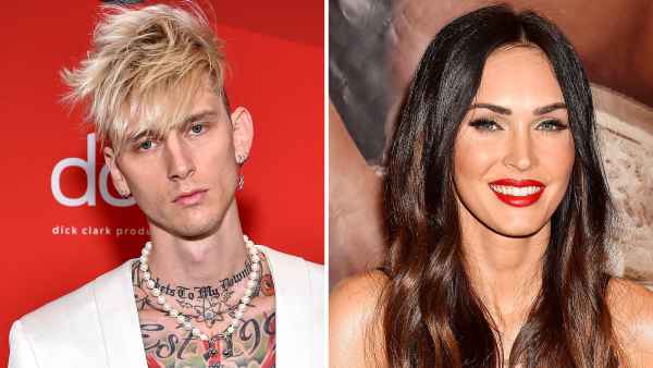 Machine Gun Kelly Admits He Had a Megan Fox Poster in His Room as a Teen