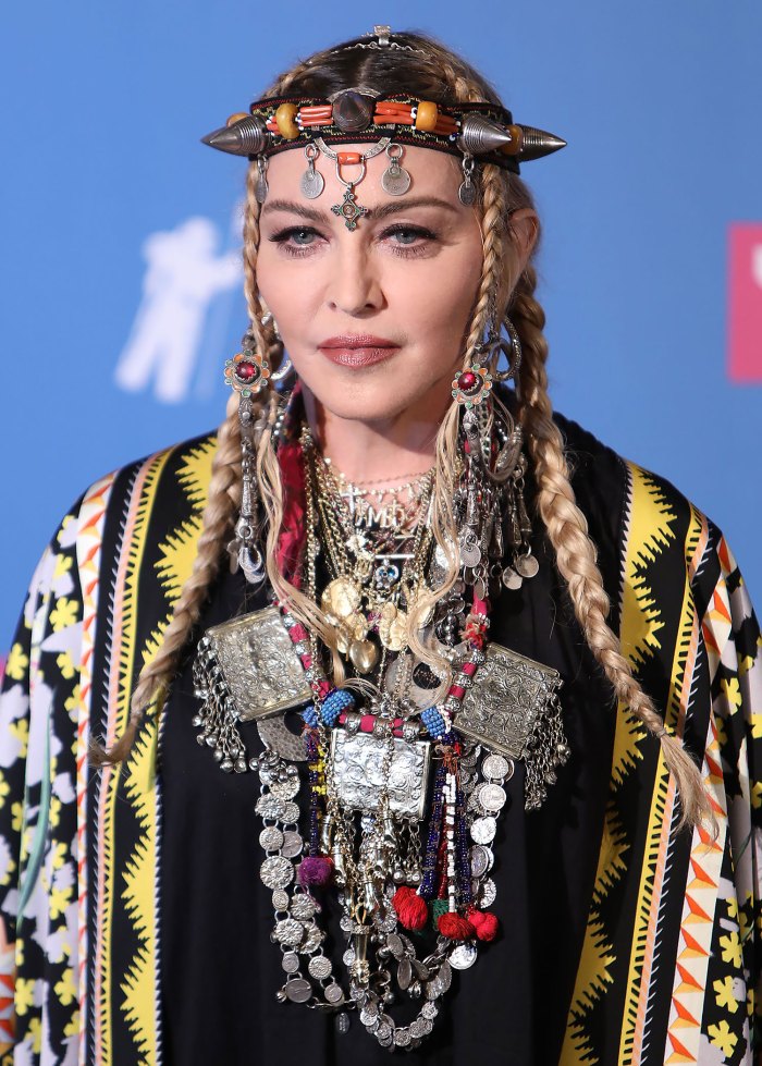 Madonna compara la tutela de Britney Spears con la esclavitud en Fiery Post