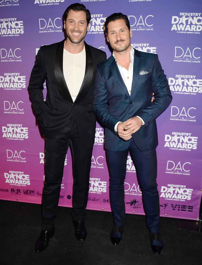 Maksim Chmerkovskiy Cannot Wait to Be an Uncle Thinks Val Chmerkovskiy Will Be a Better Parent