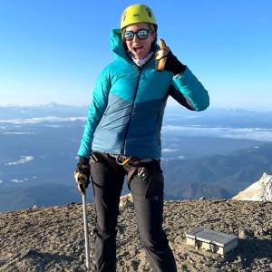 Mandy Moore Pumps Breast Milk Mountain Summit Climb