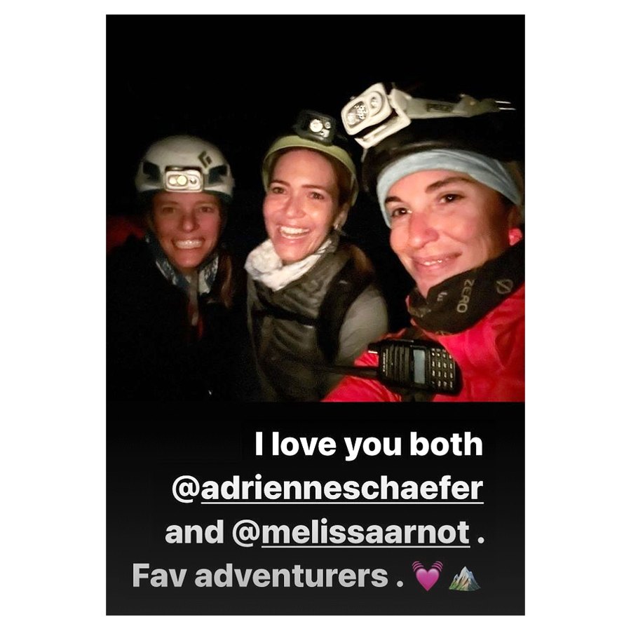 Mandy Moore Pumps Breast Milk Mountain Summit Climb