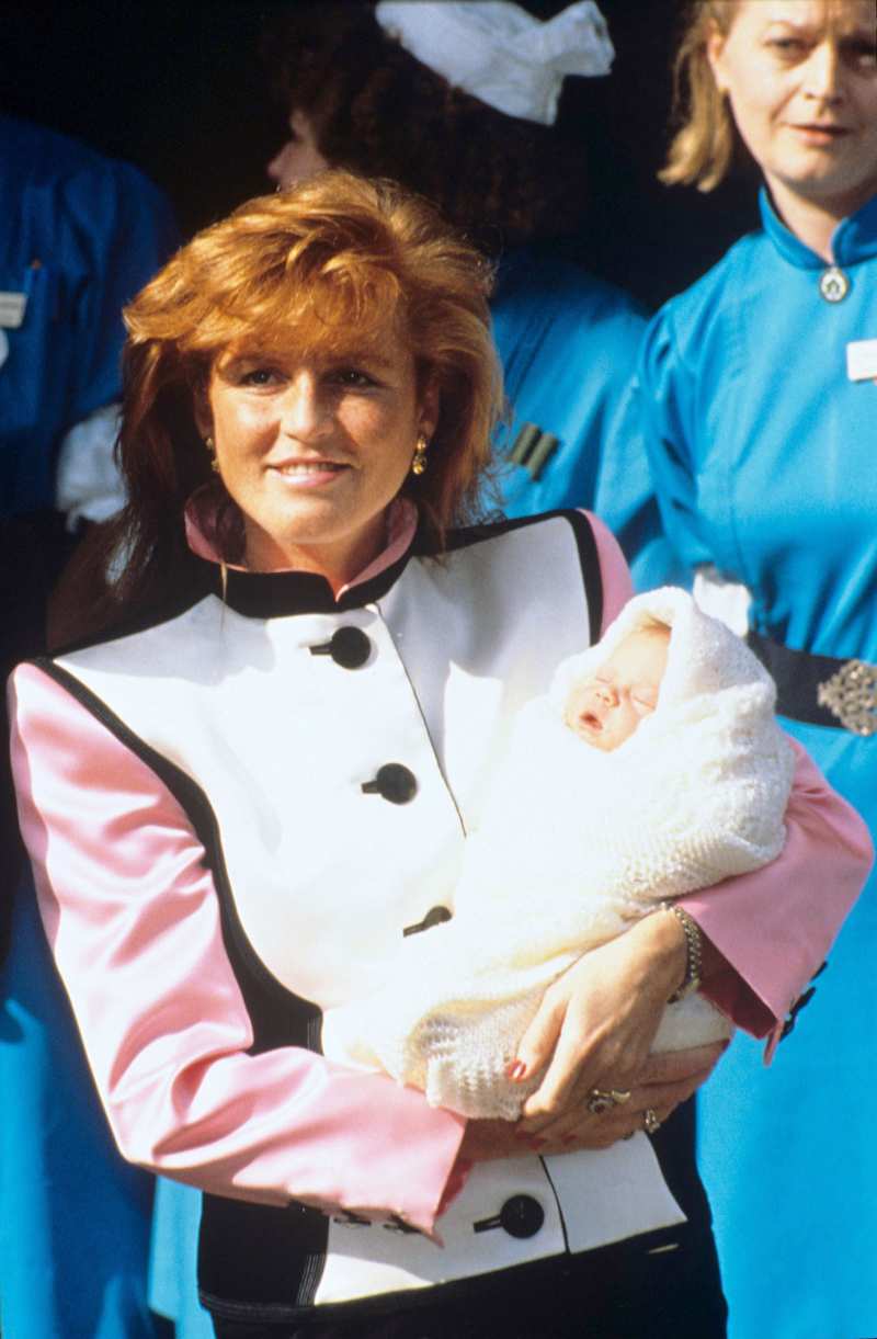 March 1990 Eugenie Born Sarah Ferguson Ups and Downs With the Royal Family