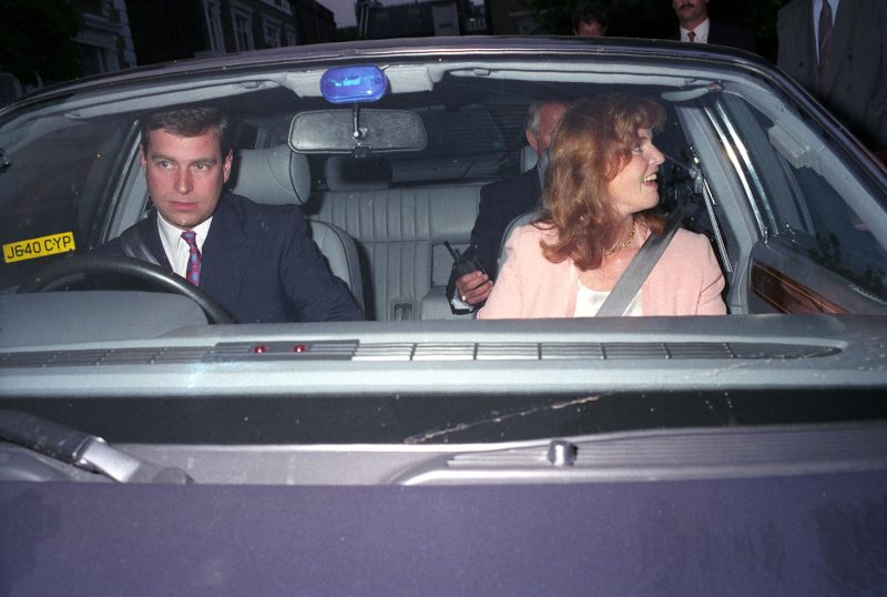 March 1992 Separation from Andrew Sarah Ferguson Ups and Downs With the Royal Family
