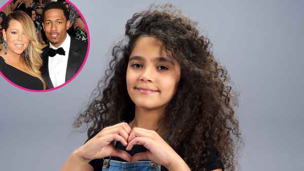Mariah Carey Nick Cannon Daughter Monroe Makes Modeling Debut