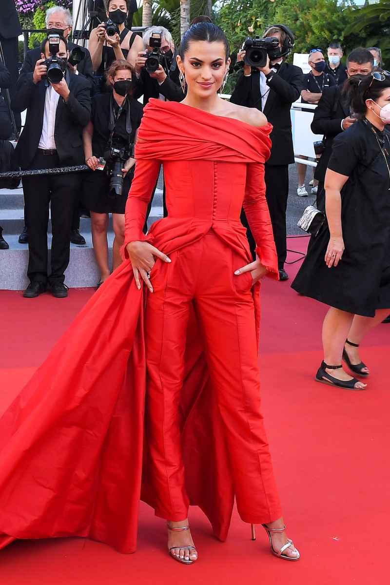 Marta Lozano Cannes Film Festival 2021 See the Best Red Carpet Fashion