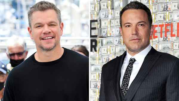 Matt Damon Wants to Write With Ben Affleck 'a Lot More in the Future'