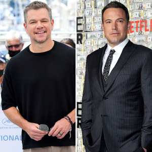 Matt Damon Wants to Write With Ben Affleck 'a Lot More in the Future'