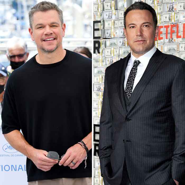 Matt Damon Wants to Write With Ben Affleck 'a Lot More in the Future' 