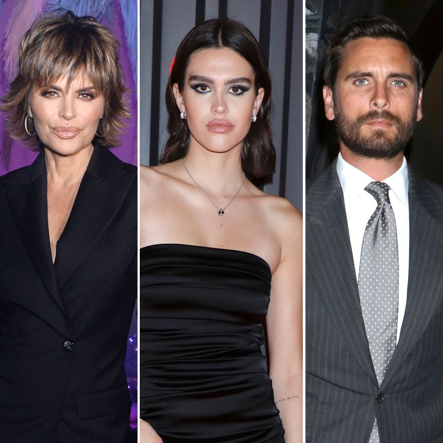 Meeting Scott Everything Lisa Rinna and Harry Hamlin Have Said About Amelia Gray Hamlin and Scott Disick Relationship