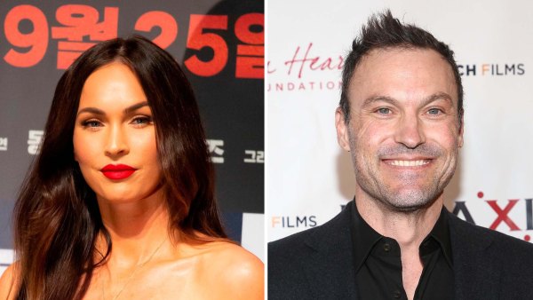 Megan Fox Brian Austin Green Are Getting Much Better Coparenting
