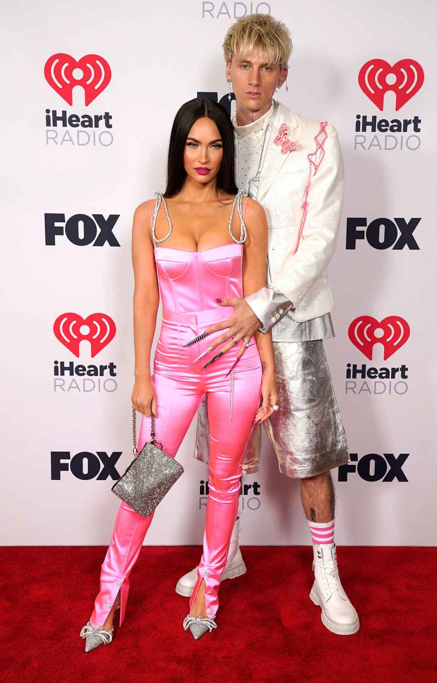 Megan Fox Intentionally Coordinates Outfits With Machine Gun Kelly