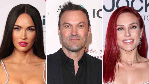Megan Fox Reacts to Brian Austin Green Photo Praising Girlfriend Sharna Burgess Feature