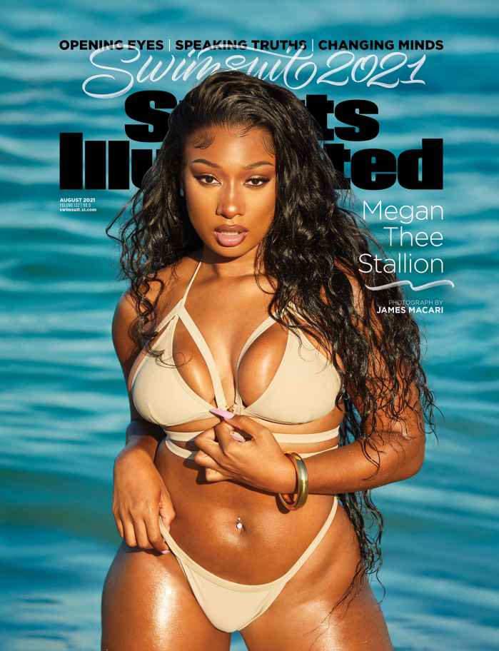 Megan Thee Stallion 2021 Sports Illustrated Swimsuit Cover