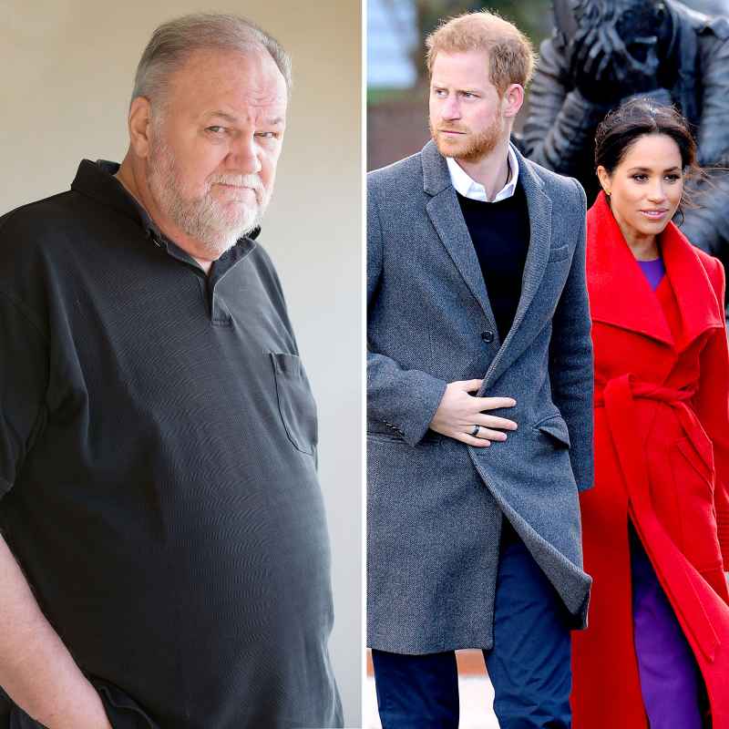 Meghan Markle’s Dad Thomas: I’m Petitioning the Court to See My Grandkids