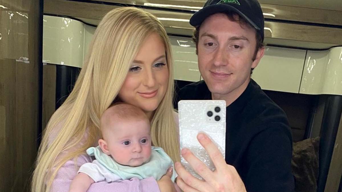 Meghan Trainor baby Barry Bruce name explained