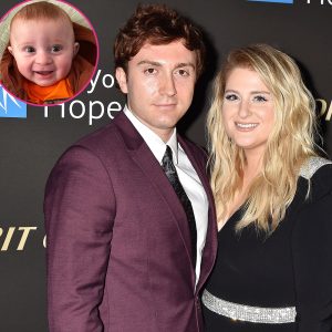 Meghan Trainor’s Son Riley Is Just Like Dad Daryl Sabara in Mini ‘Spy Kids’ Outfit