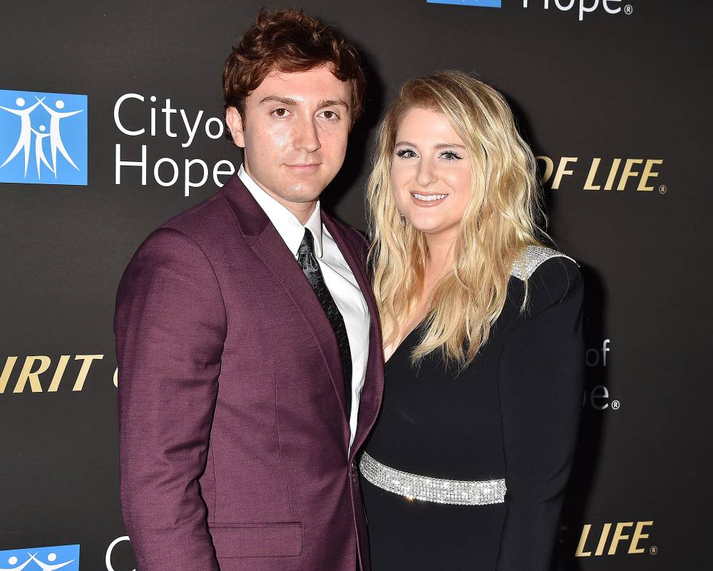 Meghan Trainor’s Son Riley Is Just Like Dad Daryl Sabara in Mini ‘Spy Kids’ Outfit