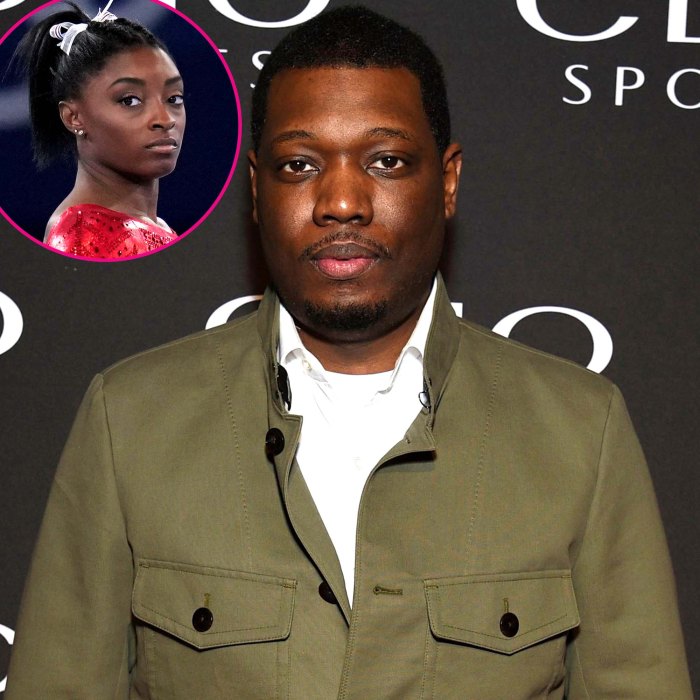 Michael Che Called Out For Allegedly Sharing Simone Biles Jokes 
