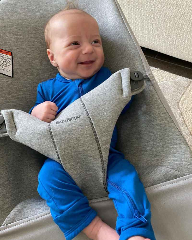 Mike and Lauren Sorrentino's Son Romeo's Album Baby in Blue