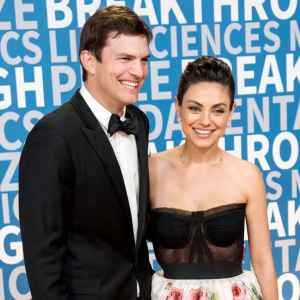 Mila Kunis Ashton Kutcher Dont Bathe Their Kids Until You Can See Dirt